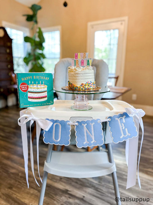 Happy Birthday Board Book