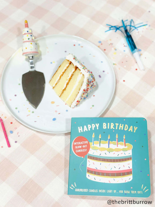 Happy Birthday Board Book