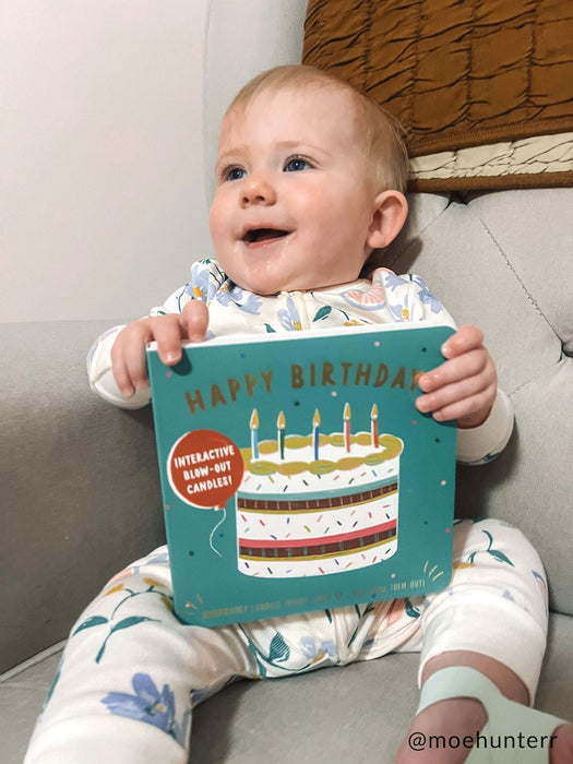 Happy Birthday Board Book