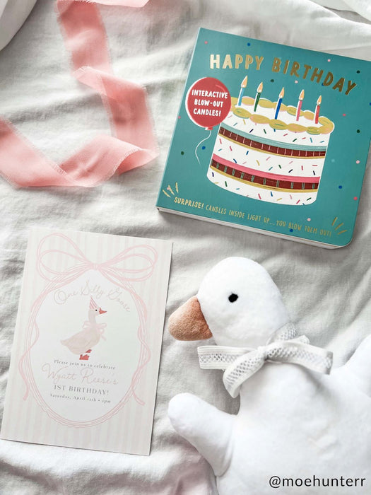 Happy Birthday Board Book