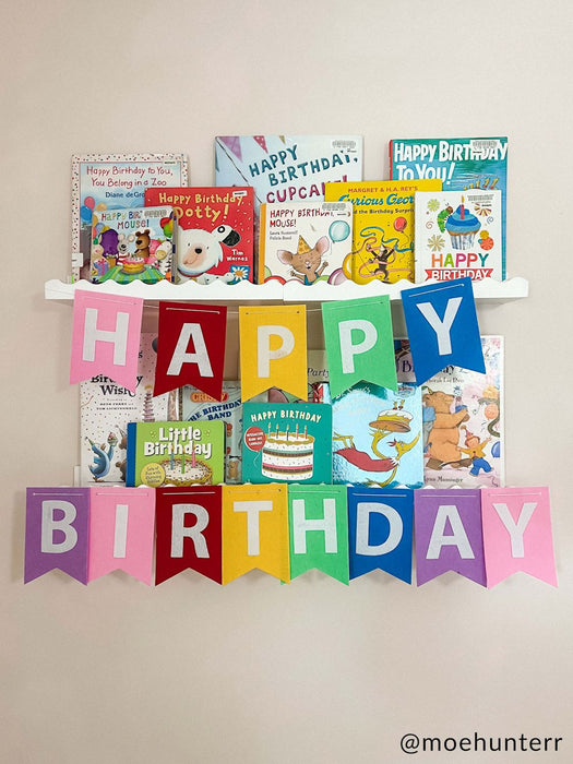 Happy Birthday Board Book
