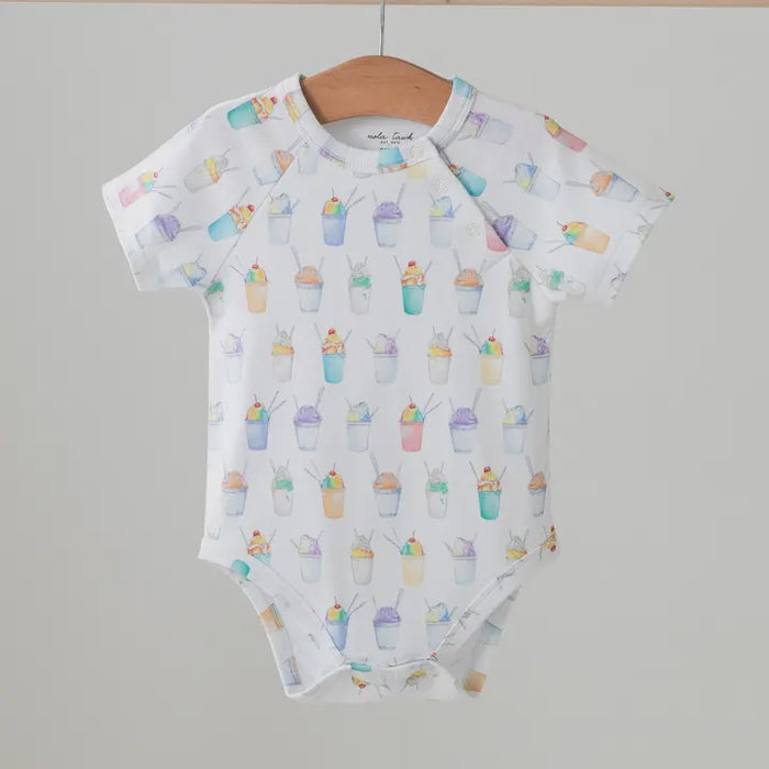 Snoball Organic Cotton Baby Onesie