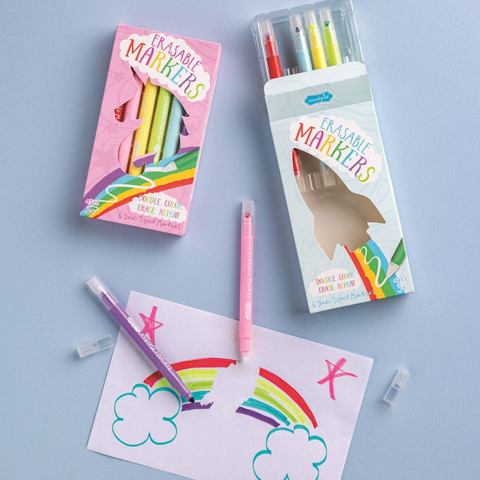 Erasable Marker Set