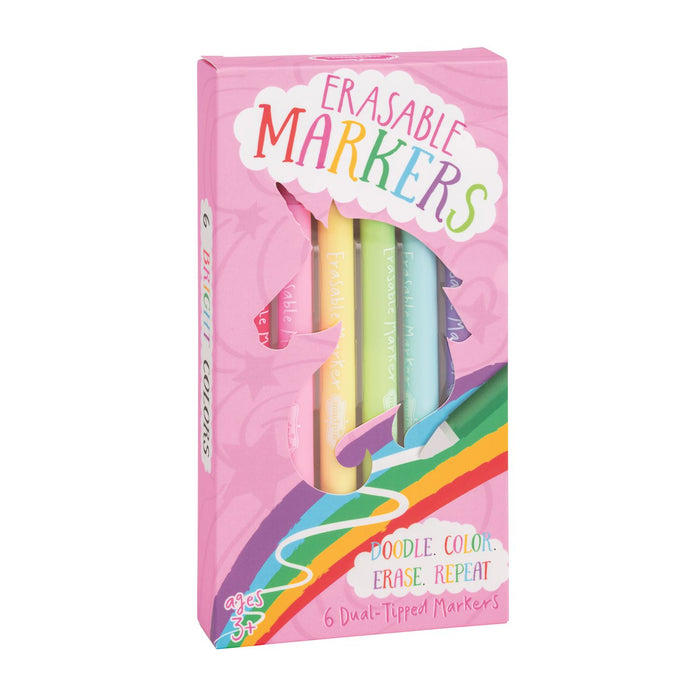 Erasable Marker Set