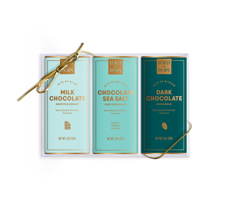 Classic 1oz Chocolate Bar Set