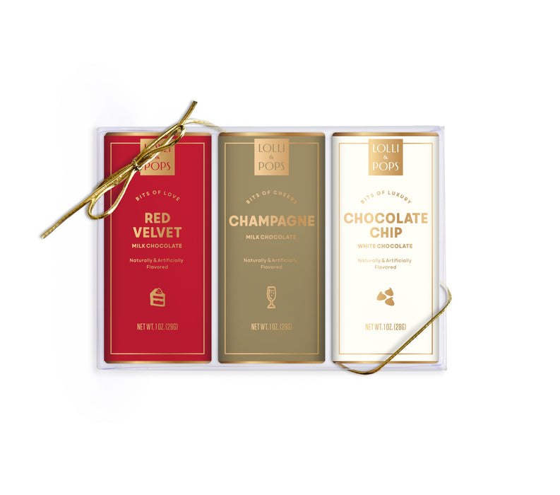 Decadant Holiday 1oz Bar Set