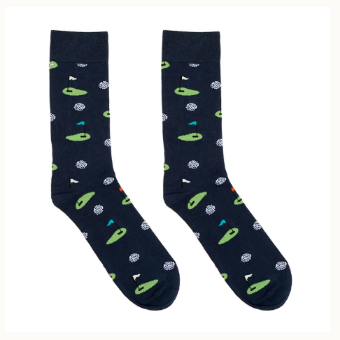 Golfing Bamboo Socks