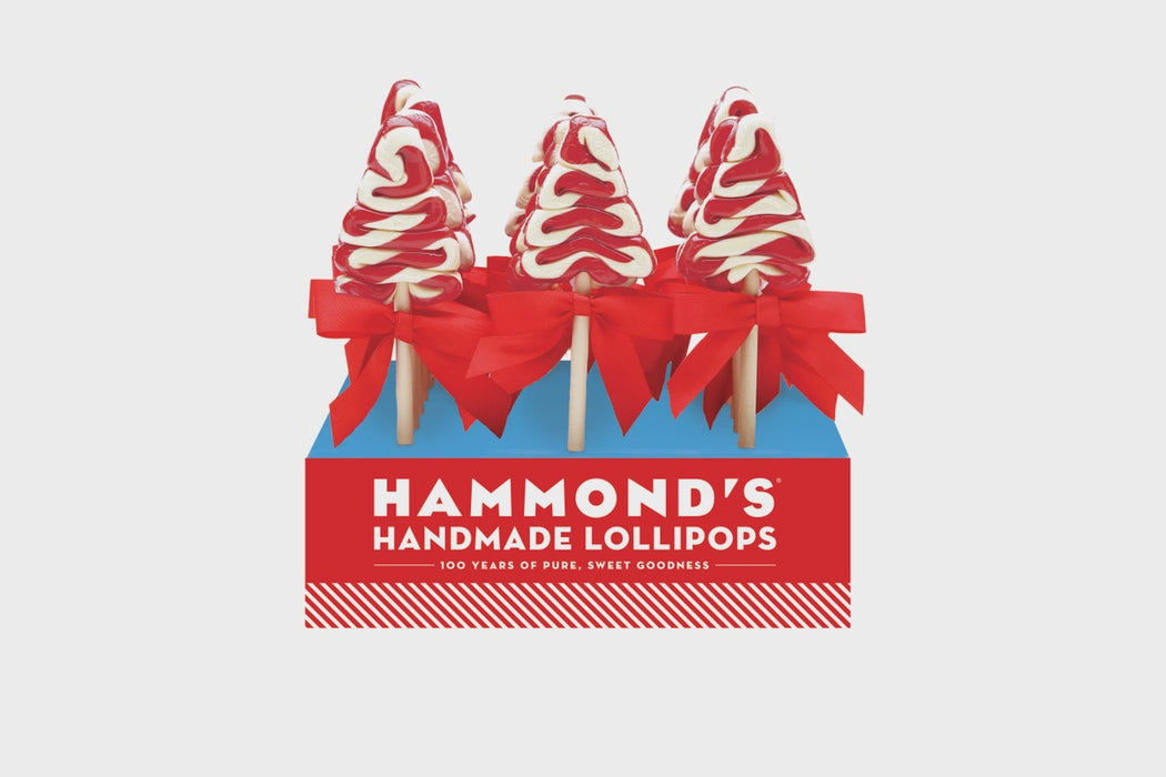 Peppermint Tree Lollipop