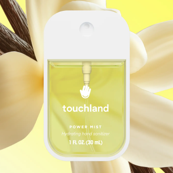 Touchland Hand Sanitizer - Vanilla Blossom