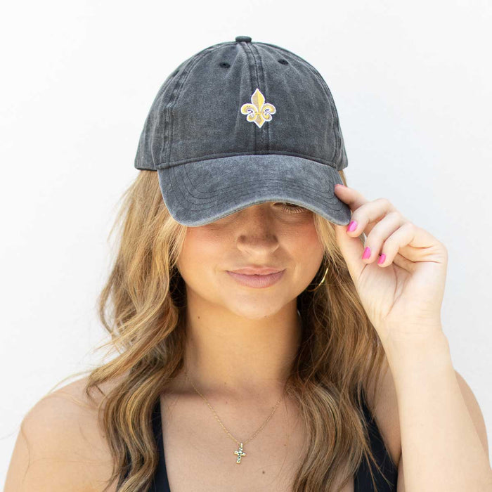 Napoleon Fleur de Lis Baseball Hat