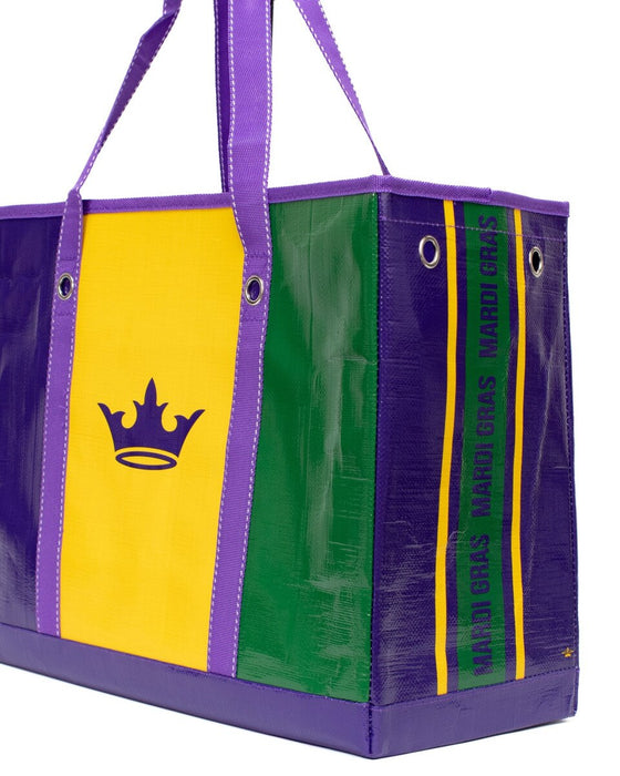 Mardi Gras Bead Market Tote