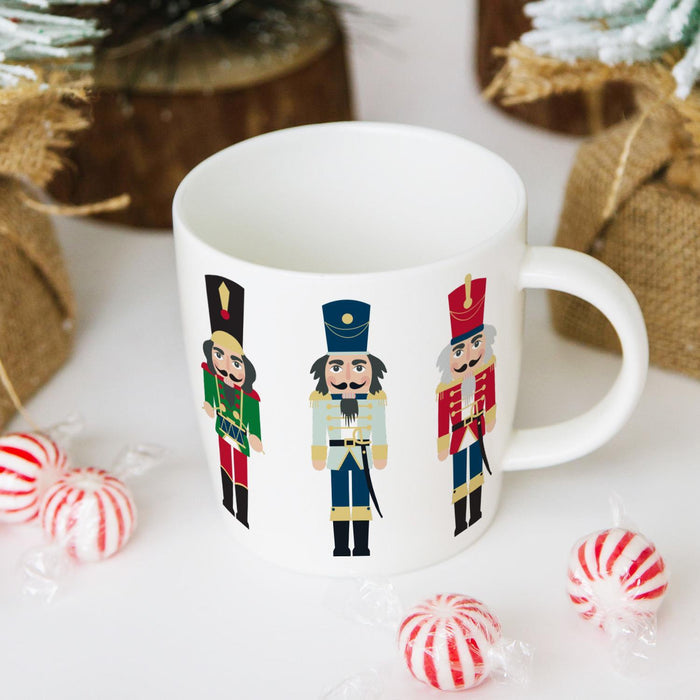 Ceramic Mug Nutcracker 13oz