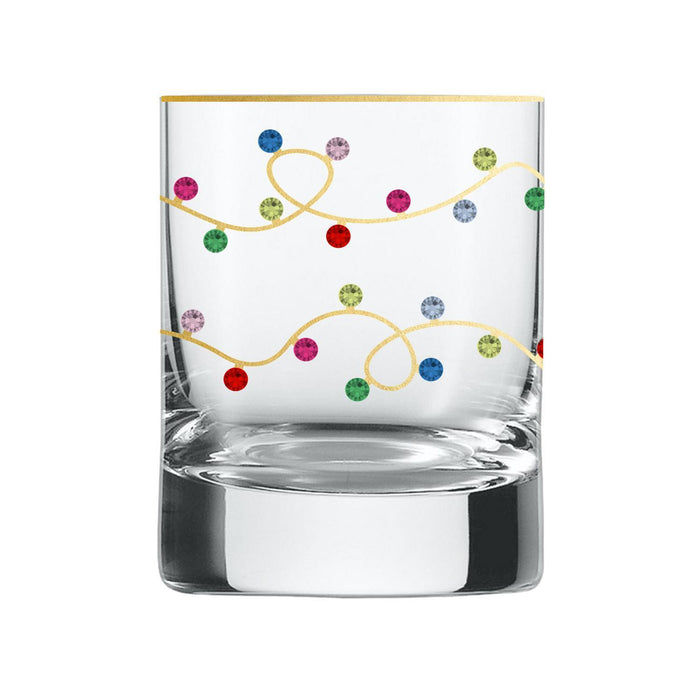 Cocktail Glass Rhinestone Lights