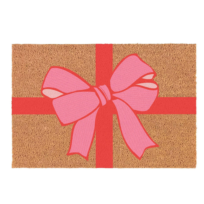 Door Mat Bow