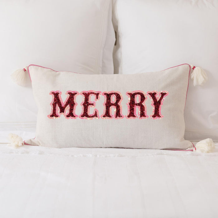 Merry Lumbar Pillow