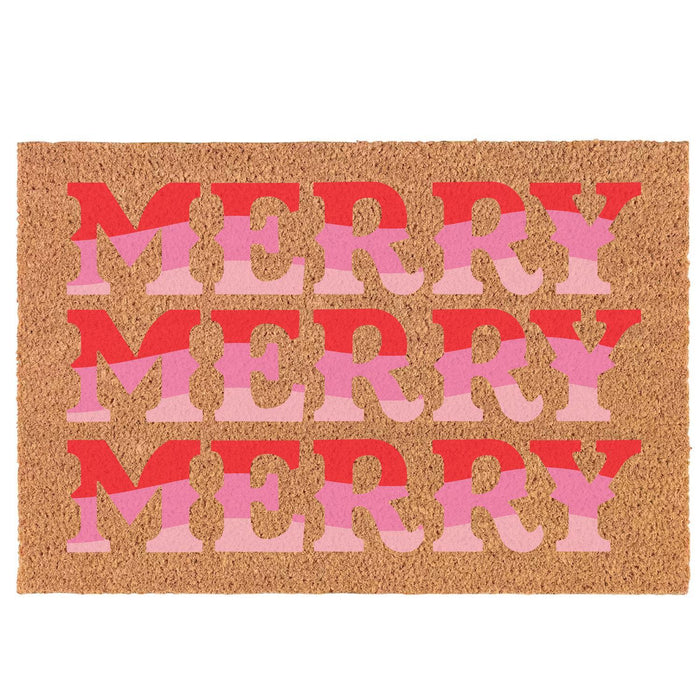 Door Mat Merry