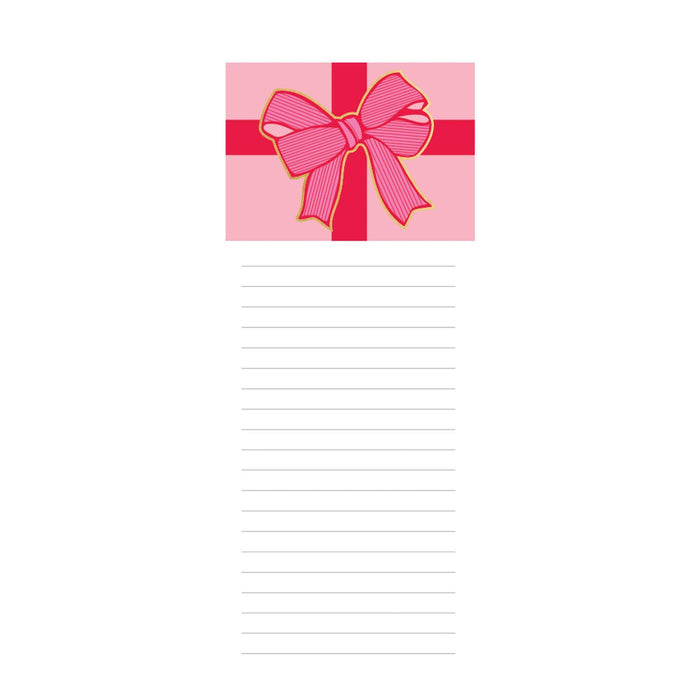 Magnetic Notepad Bow