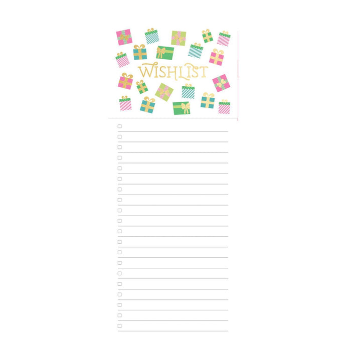 Magnetic Notepad Wishlist