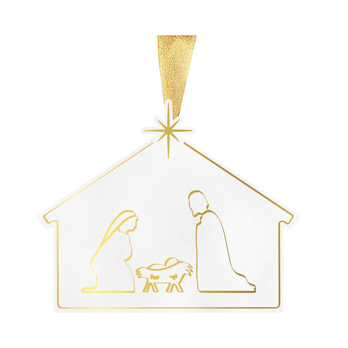 Nativity Ornament