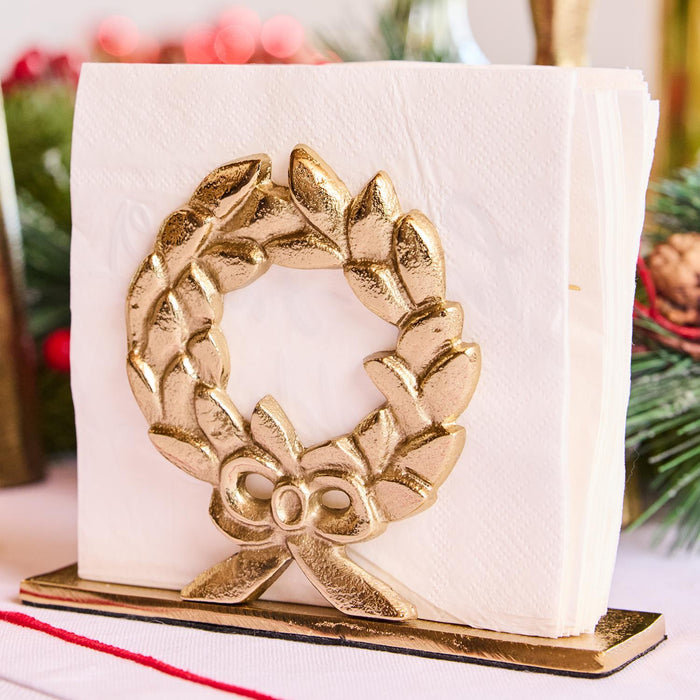 Wreath Napkin Holder