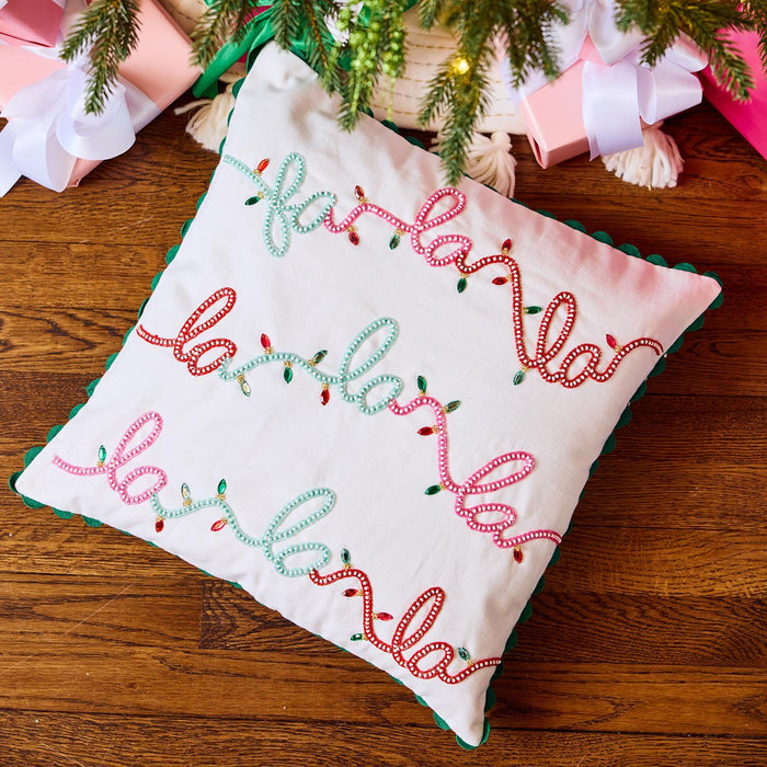 Falala Square Pillow