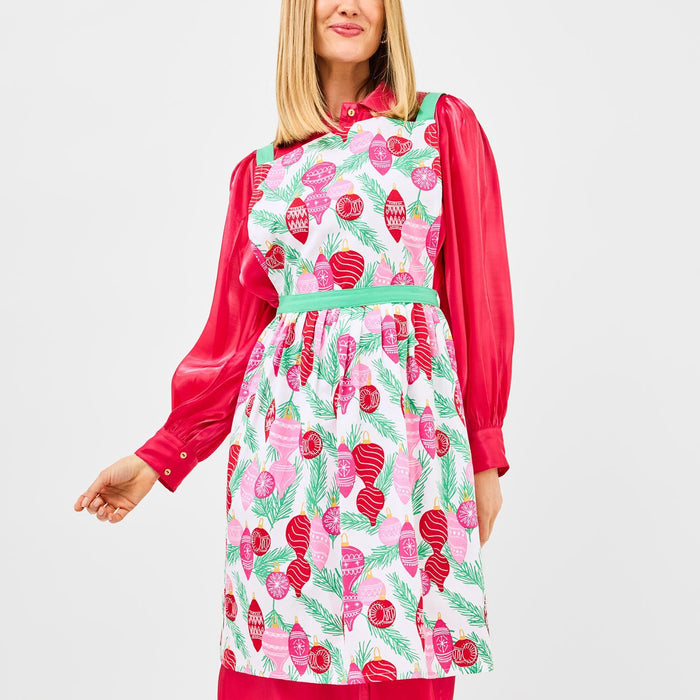 Trim The Tree Apron Adult