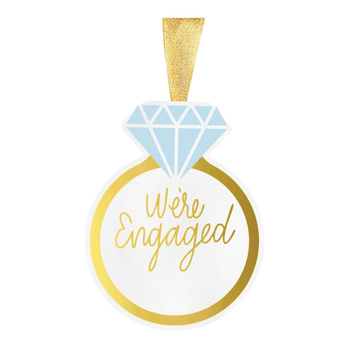 We're Engaged Ornament