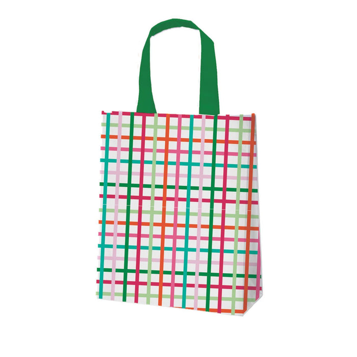 Small Bag Festive Plaid