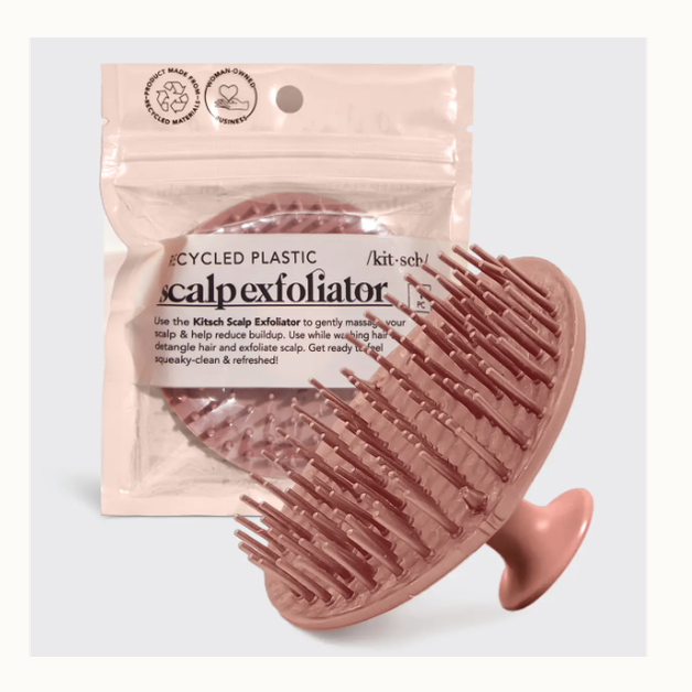 Scalp Exfoliator - Terracotta