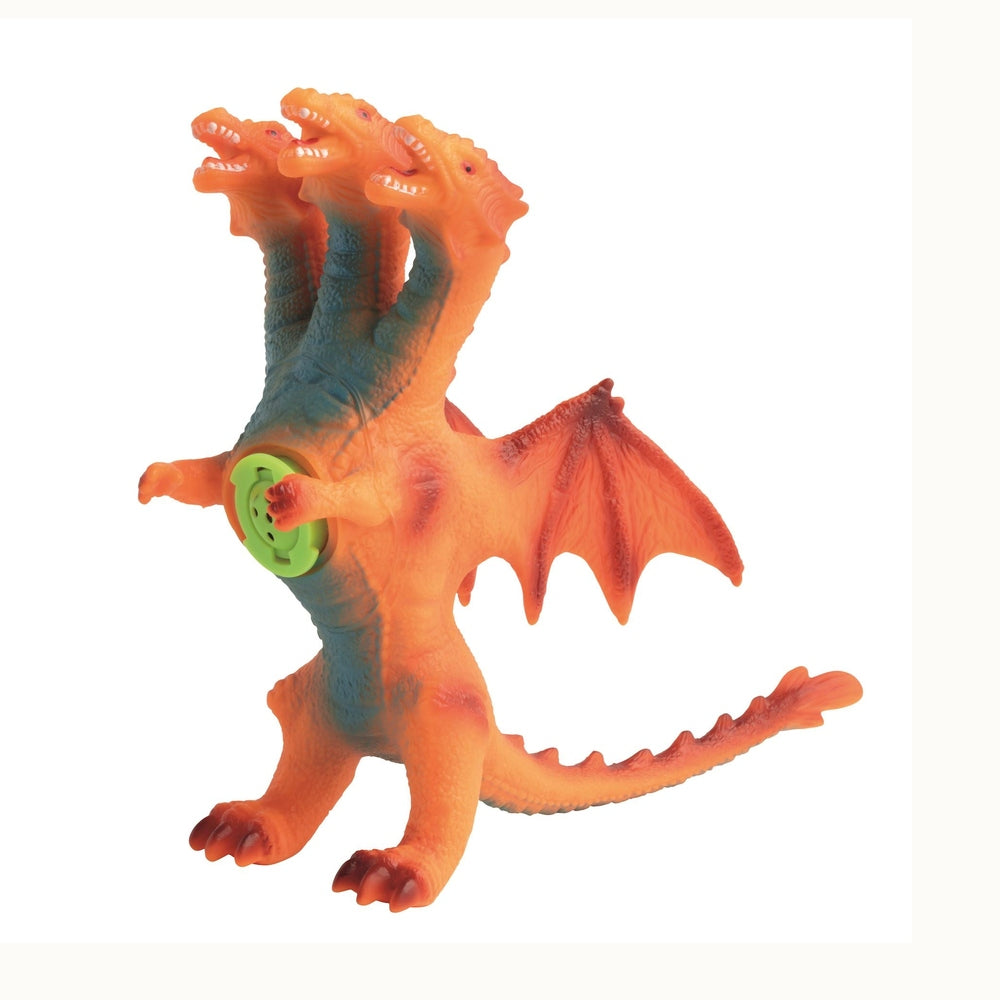 Orange Roaring Dragon