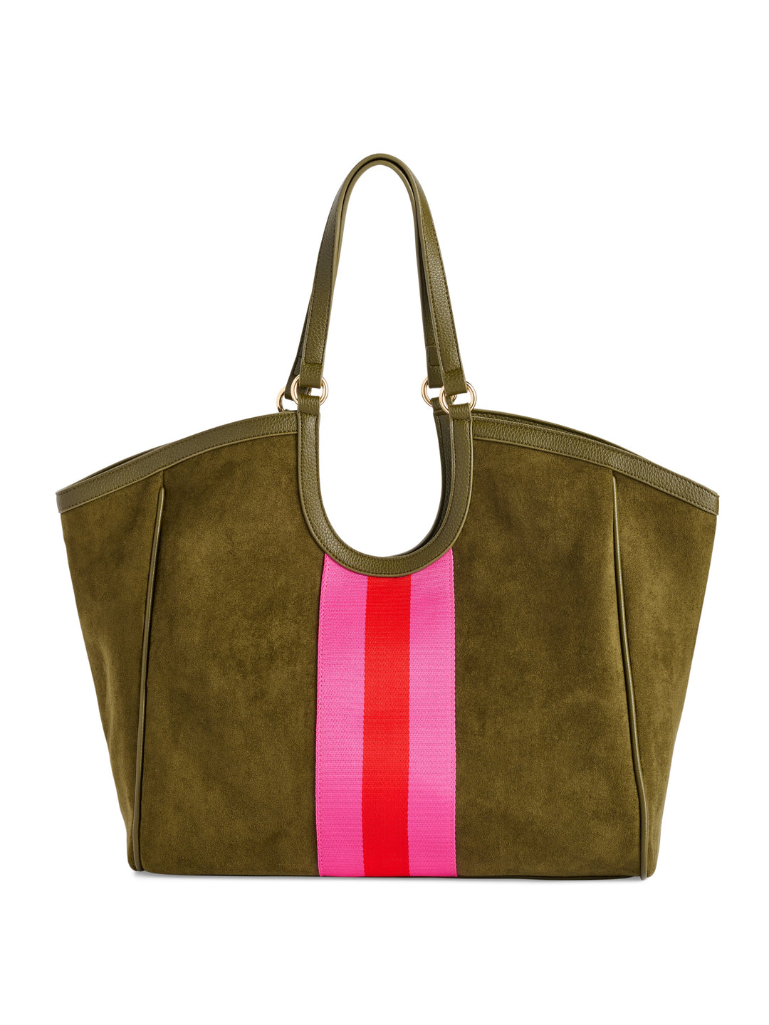 Milano Tote - Olive