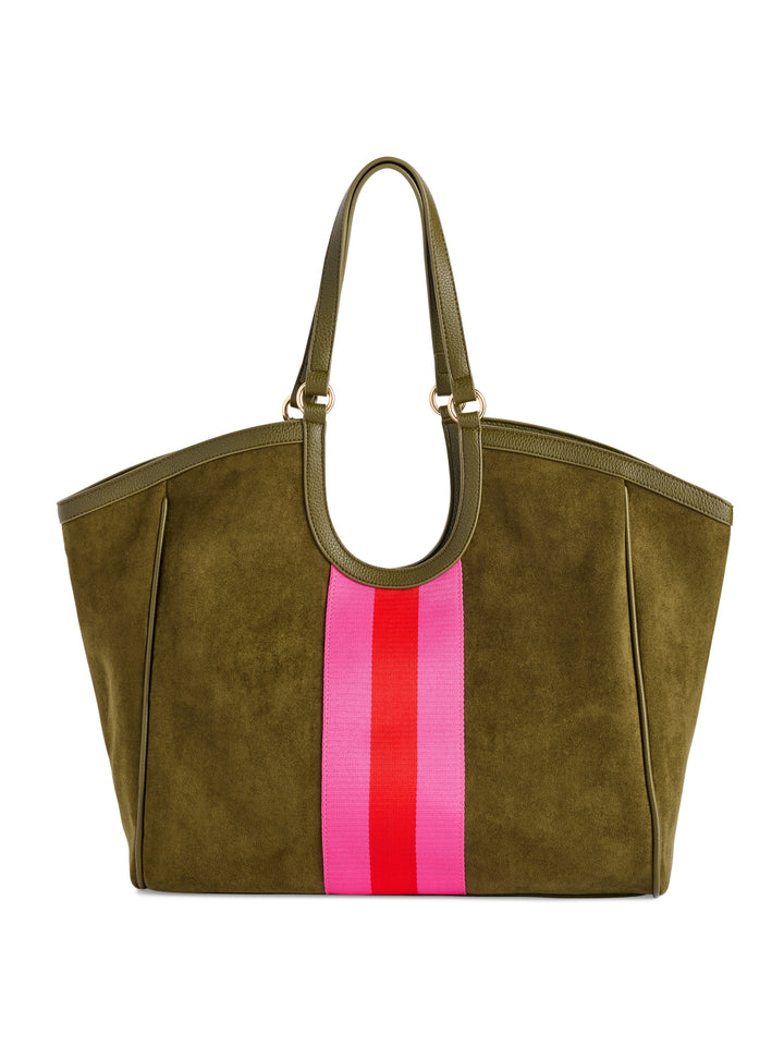 Milano Tote - Olive