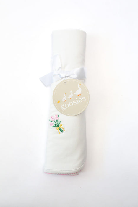 Pip Blanket - Fancy Tulips
