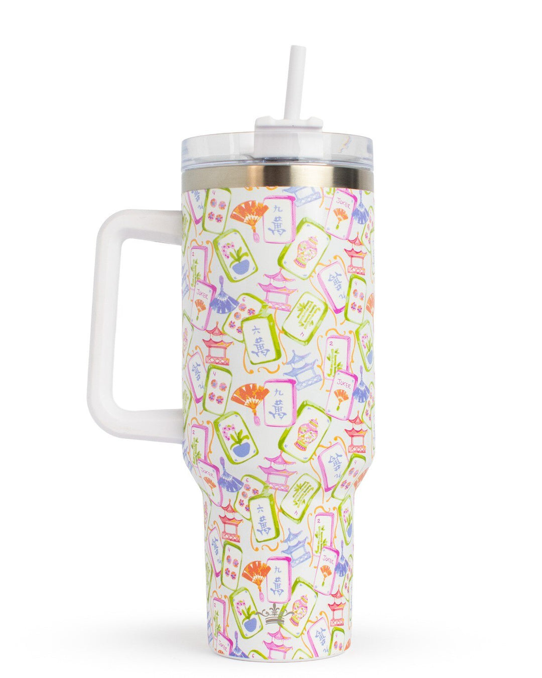 Mahjong Tumbler 40oz