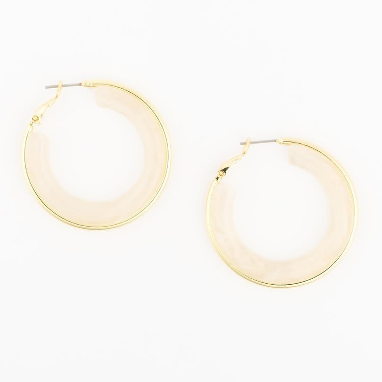 Esme Cream Earrings