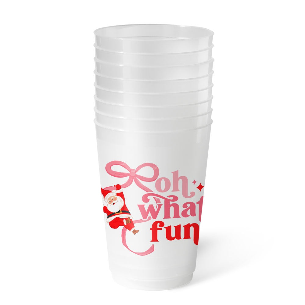 Oh What Fun Frost Flex Cup 20oz