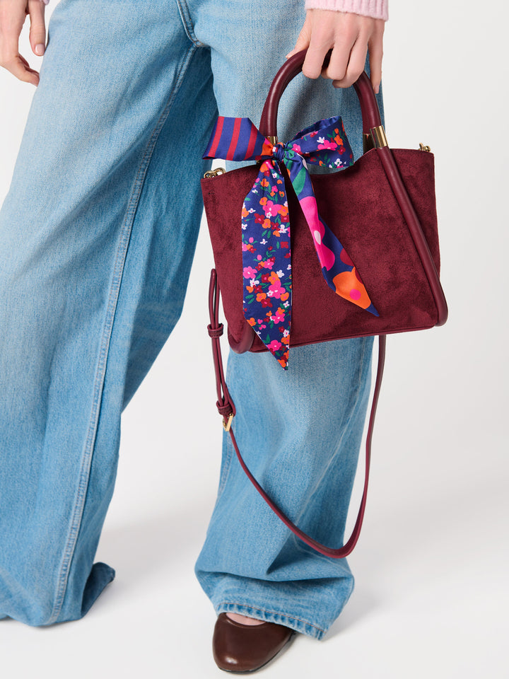 Danny Mini Tote - Wine