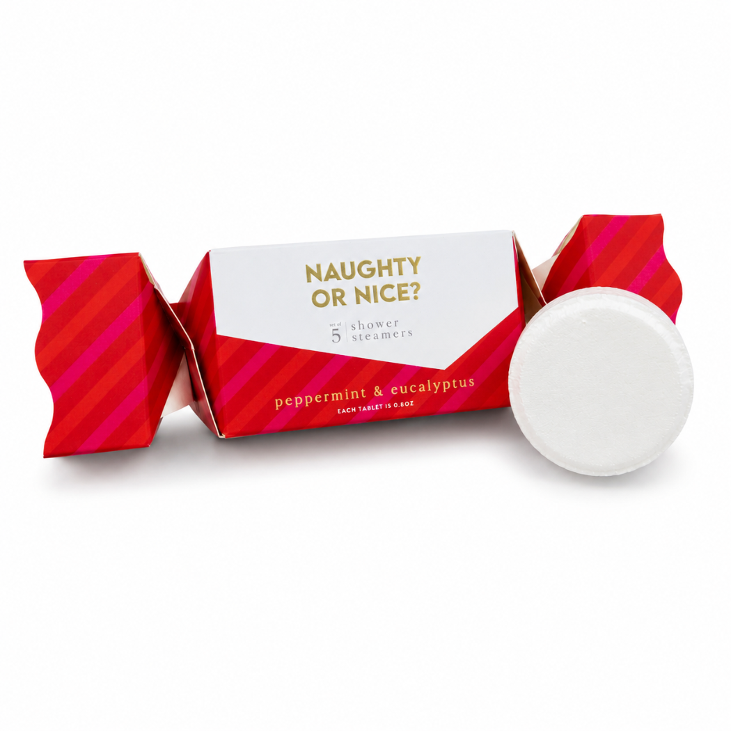 Naughty/Nice Mini Shower Steamer Popper