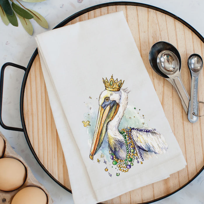 Regal Pelican Kitchen Towel