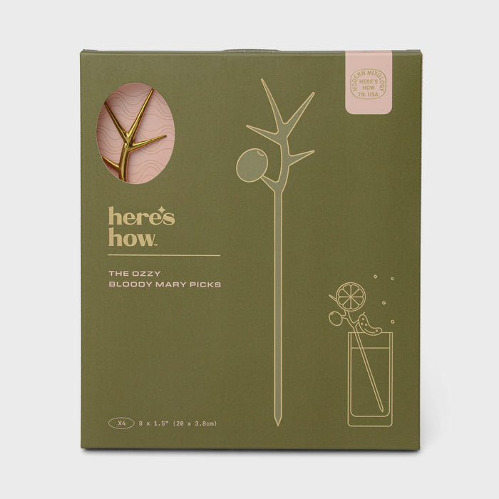 Ozzy Bloody Mary Cocktail Pick