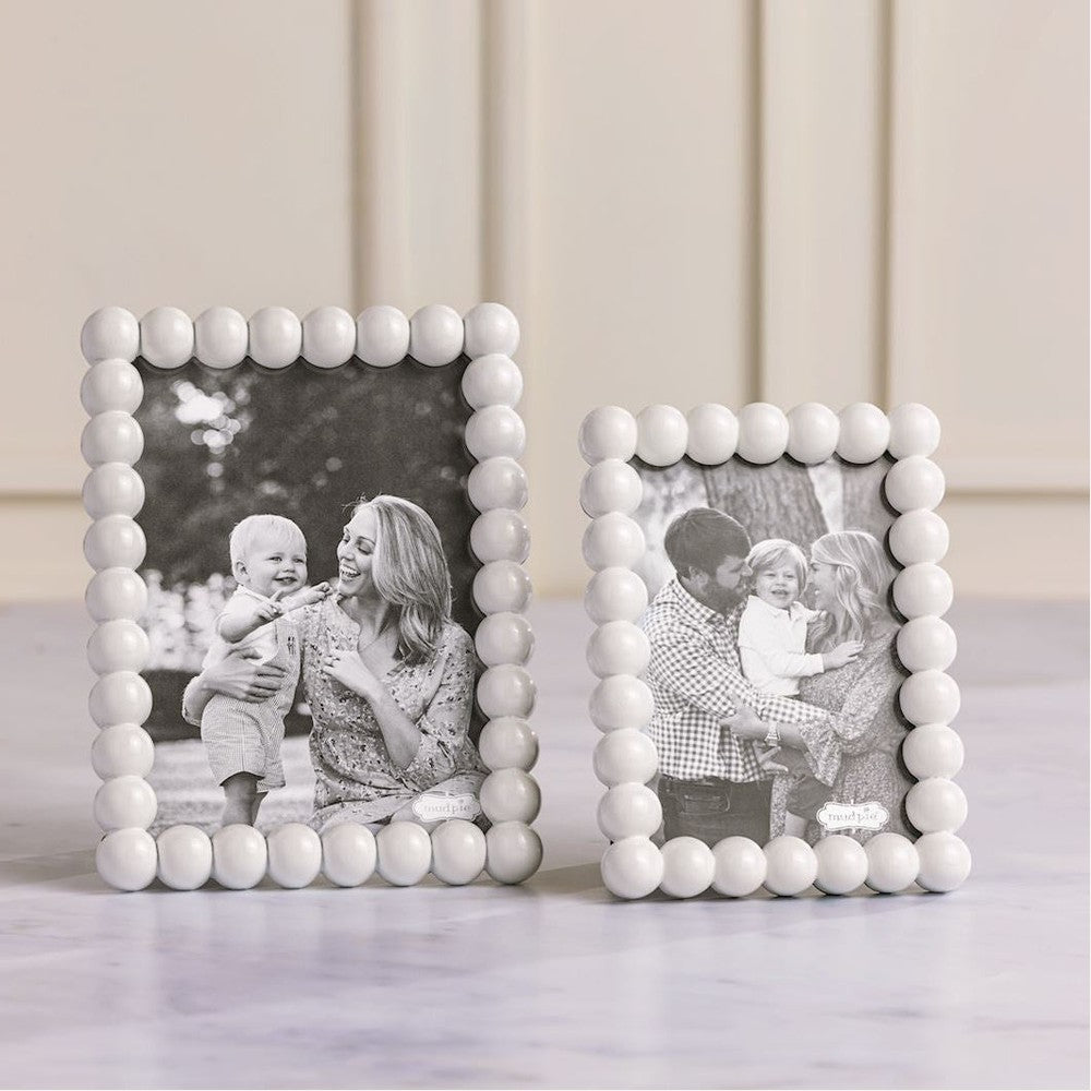 Lacquered Bauble Frame - 4x6