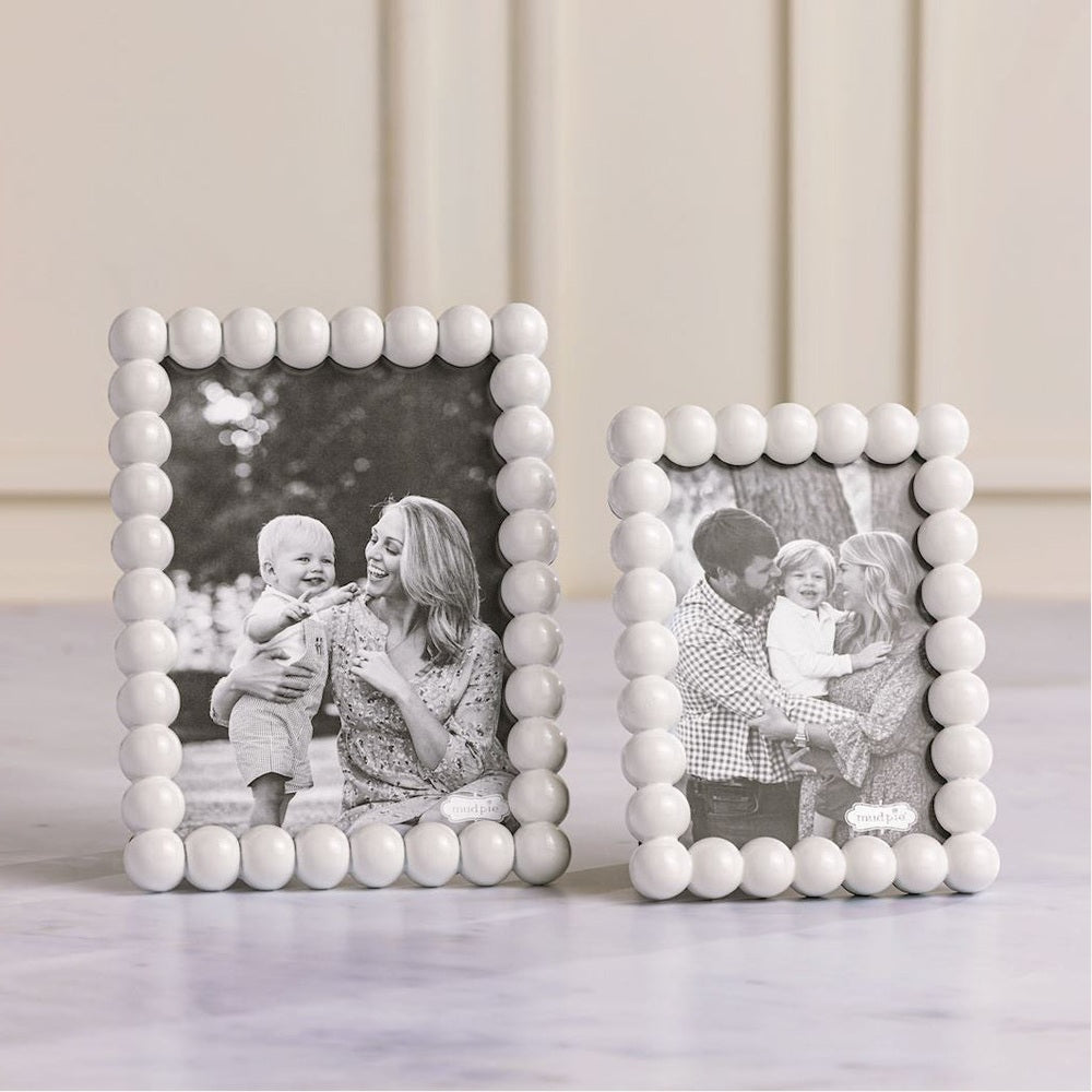 Lacquered Bauble Frame - 5x7