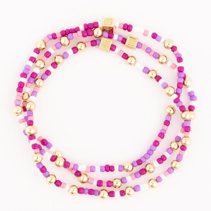 Vivienne Bracelet - Purple