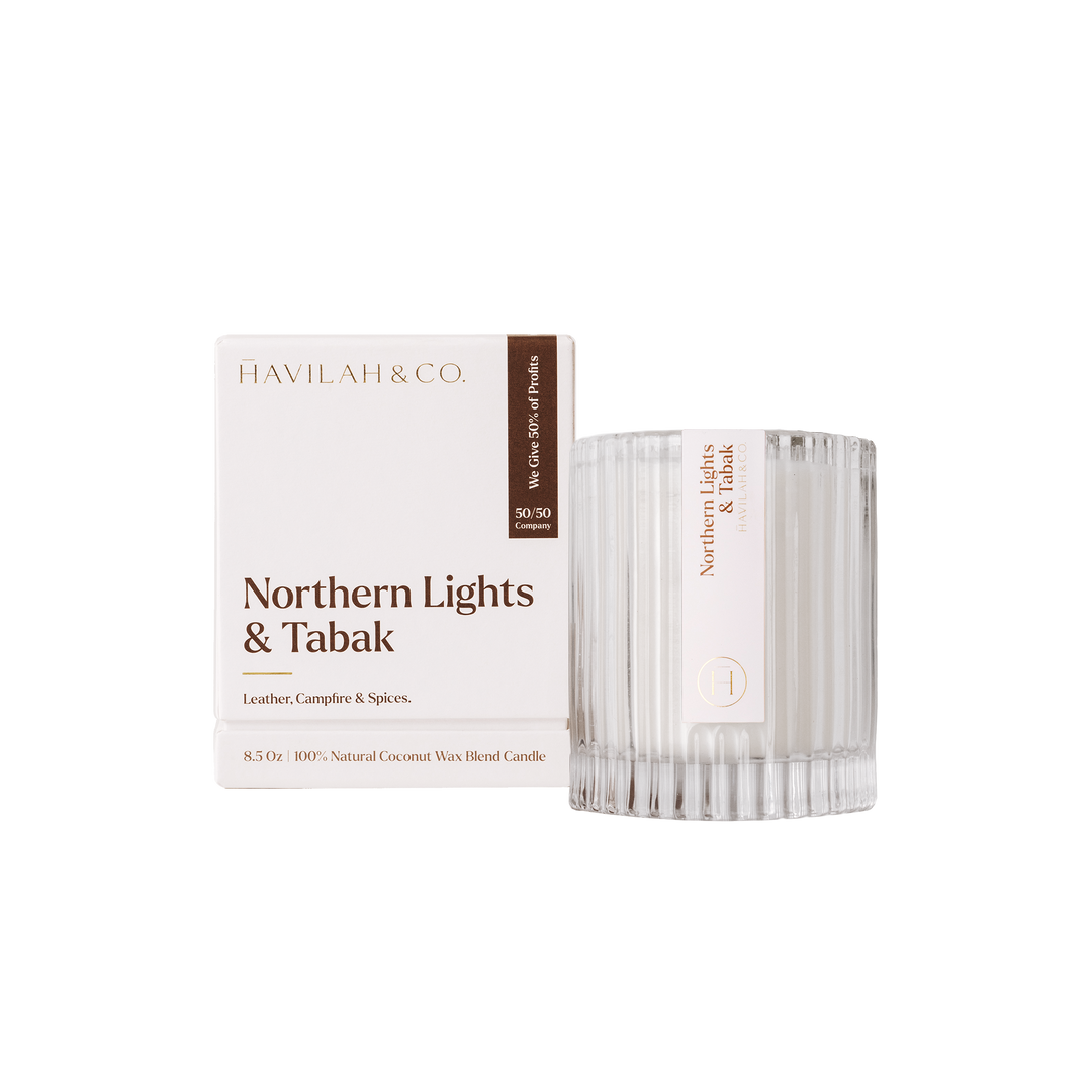 Northern Lights &amp; Tabak Candle 8.5oz
