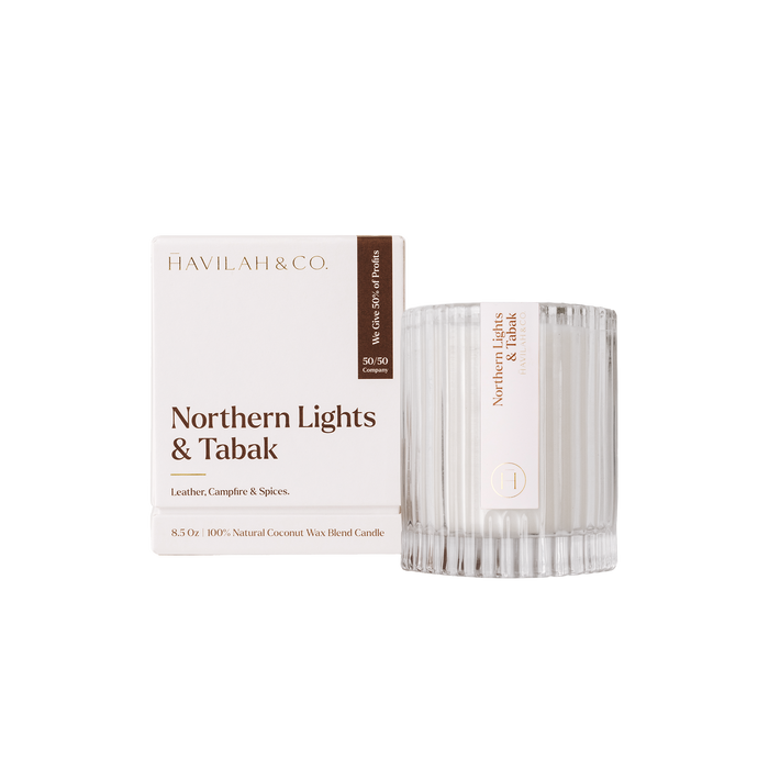 Northern Lights & Tabak Candle 8.5oz