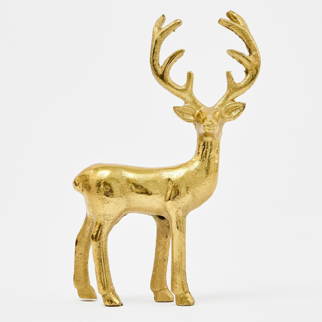 Small Metal Reindeer