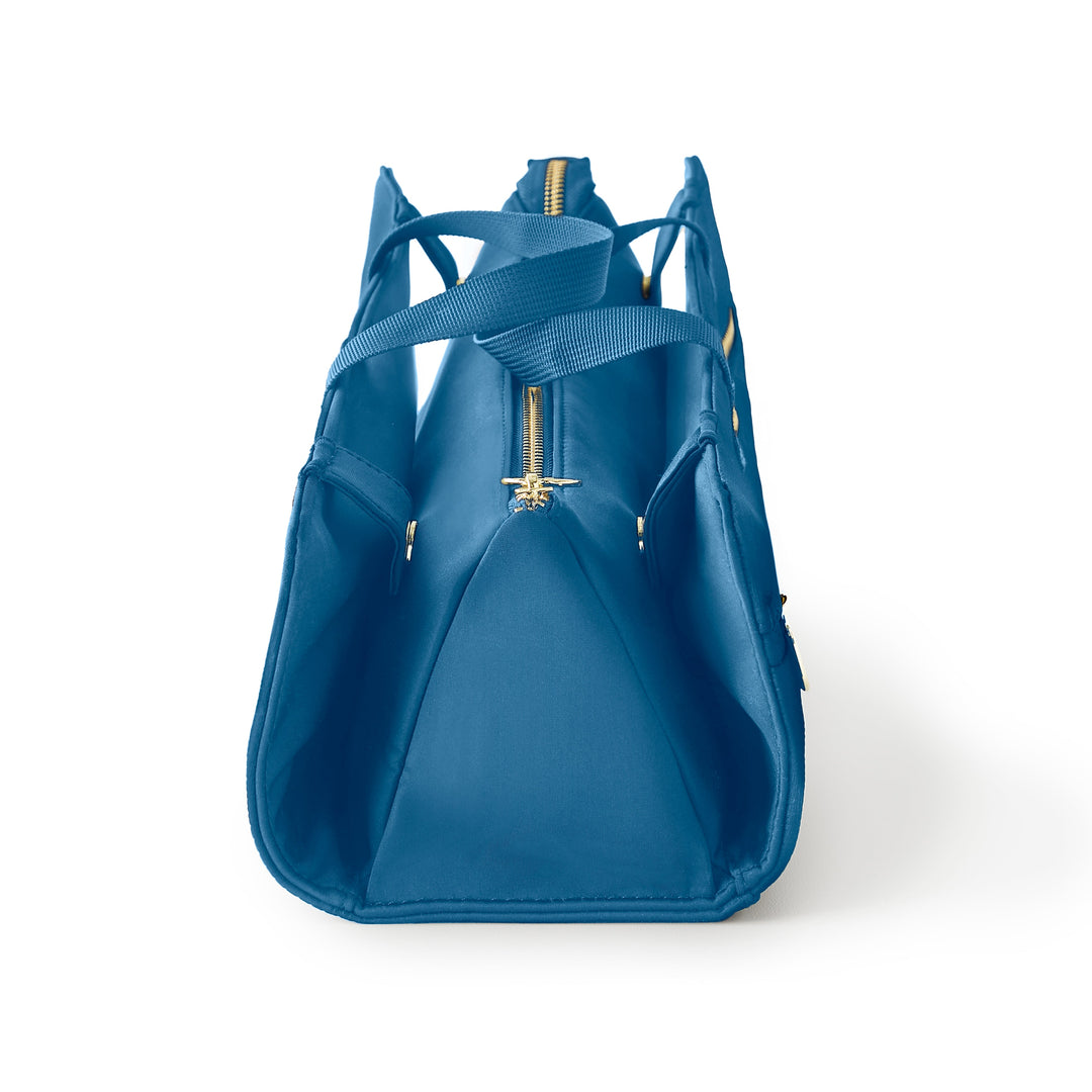 Hair Tools Bag - Teal/Raspberry