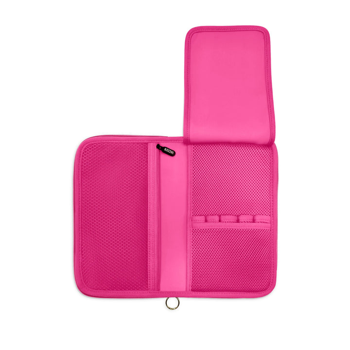 Beauty Organizer - Black/French Pink