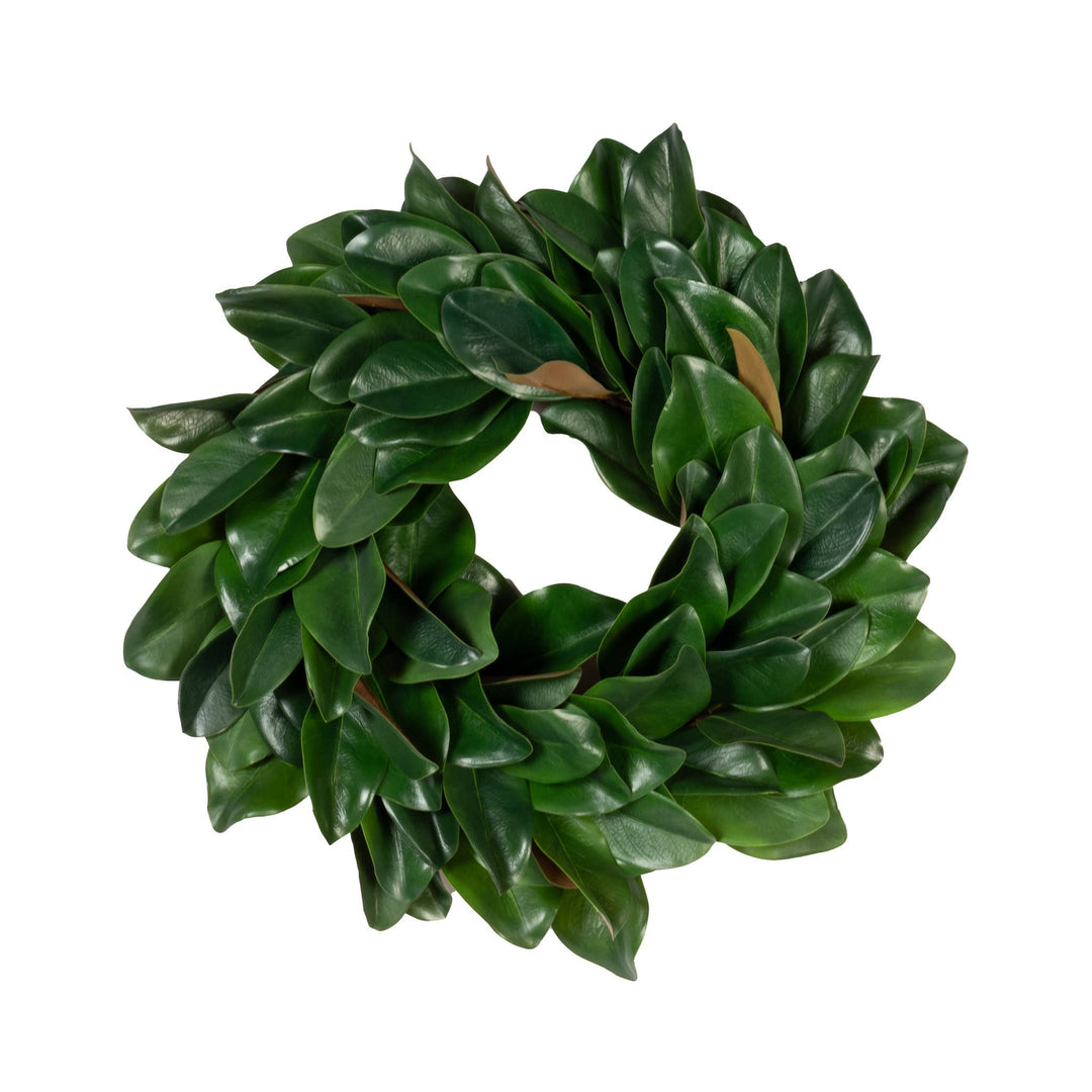 Magnolia Leaf Wreath 27"