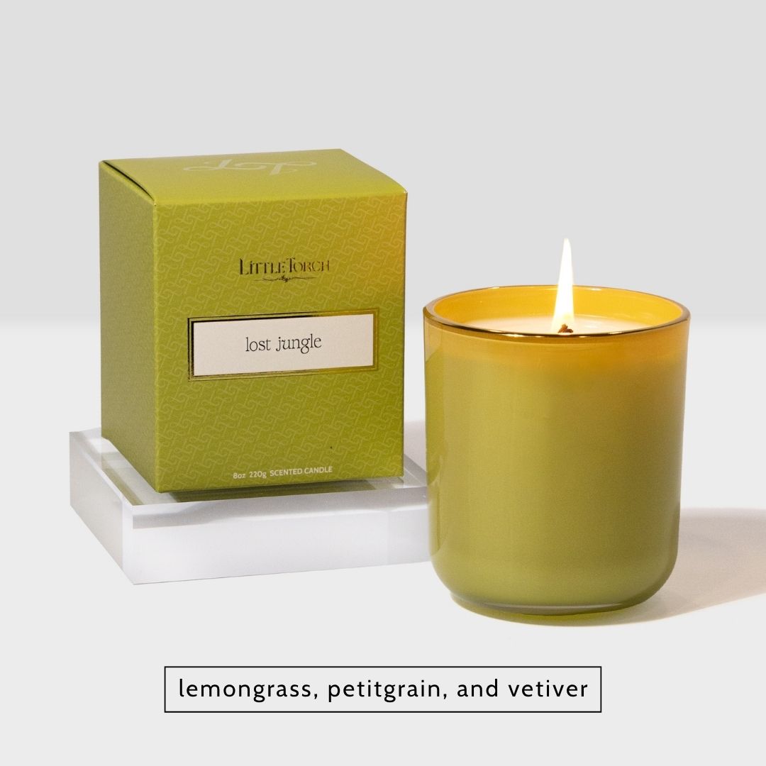 Lost Jungle Candle